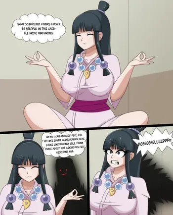 [MigiRider] Dahlia's revenge (Ace Attorney) (Complete) manga cover