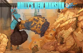 Holly's new mansion- [MilkFlaker]-COMMISSION manga cover