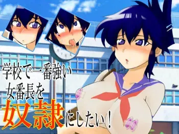 [Ontora] Gakkou de Ichiban Tsuyoi Onna Banchou wo Dorei ni Shitai! manga cover