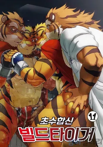 (C86) [Dragon Heart (gamma)] Choujuu Gasshin Build Tiger 11 | 초수합신 빌드 타이거 11 [Korean] manga cover