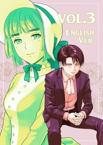 Cap, I have a message for you. Vol. 3 manga cover