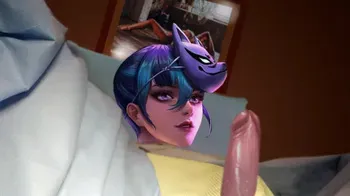 Arena Of Valor: All beauties futa handjob (Blindfoldabs) manga cover