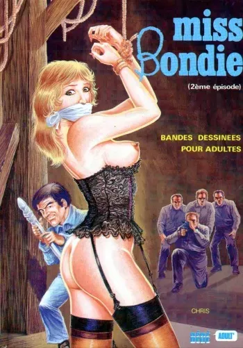 [Chris] Miss Bondie 2 [English] manga cover