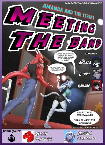 [Pakwan008] Meeting the Band + Raws (Ongoing) [Spanish] [Kamus2001] manga cover
