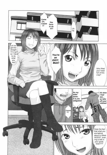 Battle Of The Sexes2 manga cover