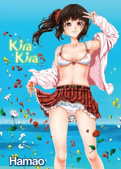 Kira Kira manga cover