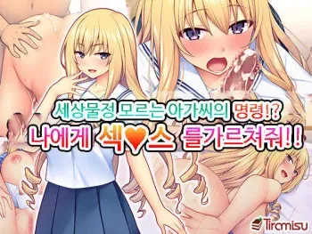 Sekenshirazu na Ojou-sama no Meirei!？ Watakushi ni Sex o Oshienasai!! manga cover