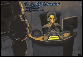 [Twomario] Tua - In Flight Entertainment (Uncensored) manga cover