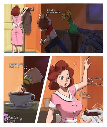 [JhonArt777] Annie Hughes (The Iron Giant) (Ongoing) manga cover
