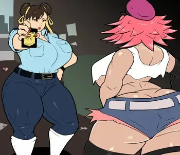 [pulpawoelbo] Street Mating (Street Fighter) manga cover
