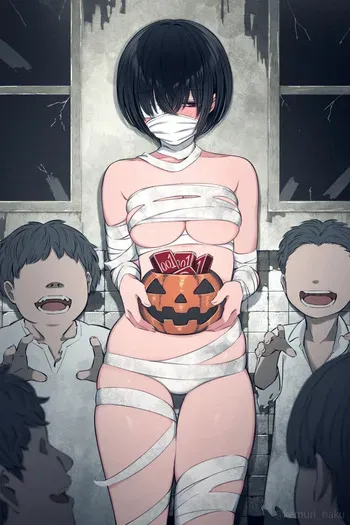 トリックオア…… manga cover