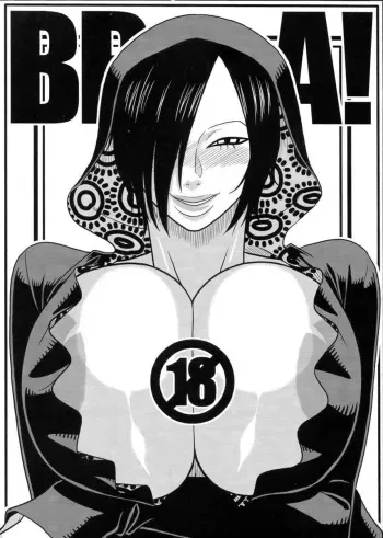 (C82) [ACID-HEAD (Murata.)] BBA! (One Piece) [Russian] {﻿Dr.Hent.} manga cover