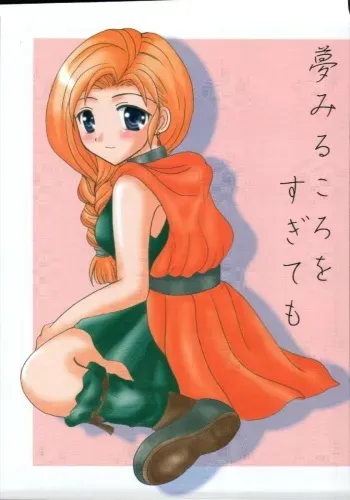 (C68) [Marmarhythm (Majikikku)] Yumemiro Koro o Sugite mo (Dragon Quest V) manga cover