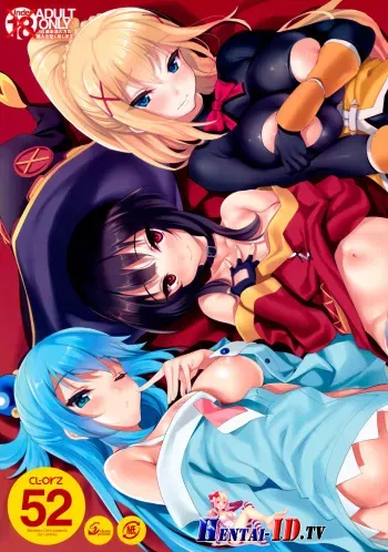 (COMIC1☆11) [clesta (Cle Masahiro)] CL-orz 52 (Kono Subarashii Sekai ni Syukufuku o!) [Spanish] [Decensored] [MangaHentai-ID] manga cover