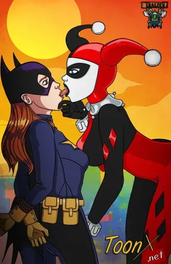 [Elmrtev] Harley's Tricks (Batman) (Spanish) [kalock & ToonX] manga cover
