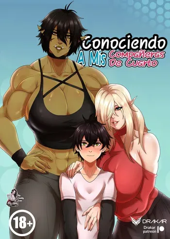 [Drakar] Conociendo A Mis Compañeras De Cuarto [Spanish] [BigDaddy Scan] manga cover