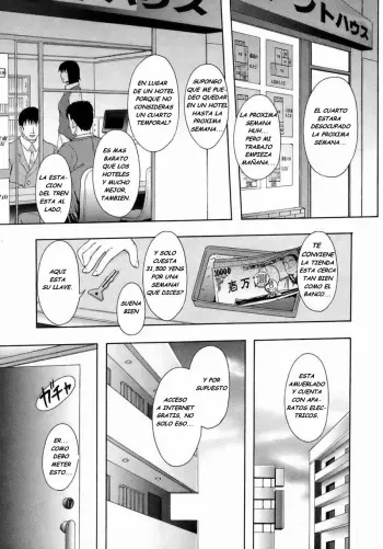 [Mayonnaise.] Akibeya Arimasu - For Rent (BUSTER COMIC 2008-11) [Spanish] [hate213] manga cover