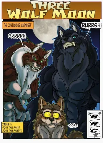 [Black-Rat (Keanon Woods)] Three Wolf Moon manga cover
