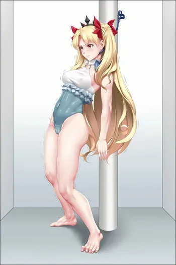 [Kura Mizuchi] Execution of the Holy Grail -- Ereshkigal（Fgo） manga cover