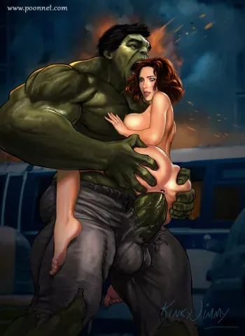 The Avengers: Earth's Mightiest SLUTS (Updated) manga cover