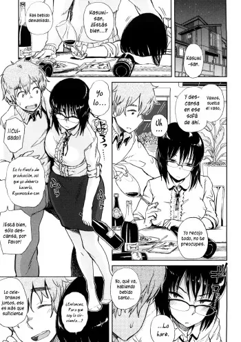[Oomori Harusame] Watashi no Oshigoto Toranaide! | ¡No te robes mi trabajo! (Kanako to Ojisan) [Spanish] [H-Elite no Fansub] manga cover