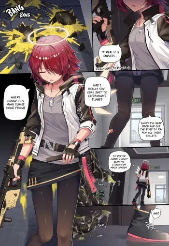 Untitled manga cover