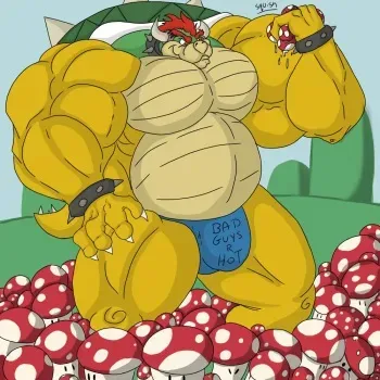 [RejectYourReality] Secret Garden (Super Mario Bros.) manga cover