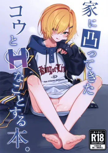 Ie ni Totte Kita Kou to Ecchi na Koto Suru Hon. manga cover