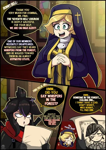 (Lordfink) Bonds of the Forest manga cover