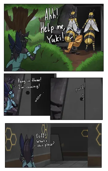 [Xestyus] The Royal Bee Treatment manga cover