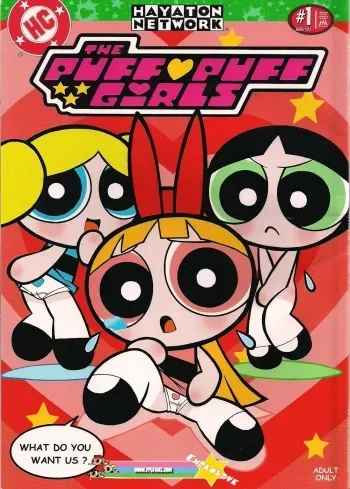 (C60) [Hayato-ya (Sakamoto Hayato)] THE PUFF PUFF GIRLS (The Powerpuff Girls) [English] manga cover