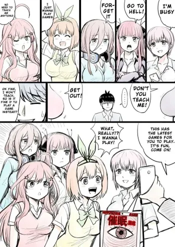GoToubun no Hanayome Manga manga cover