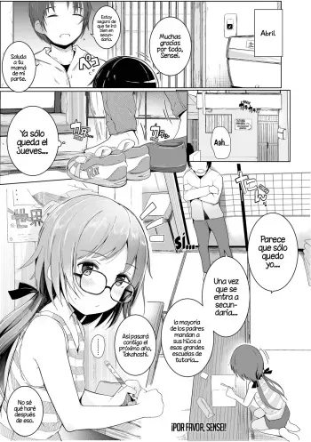 [Kinomoto Anzu] Sensei Onegaishimasu | ¡Por favor, Sensei! (Chiisana Karada no Dakigokochi) [Spanish] [Dou-Hen FS] [Digital] manga cover