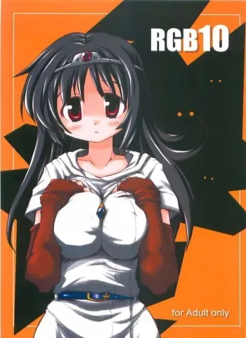 (C69) [Naginata Kikaku (Hirowa Nagi)] RGB 10 (Tower of Druaga) manga cover