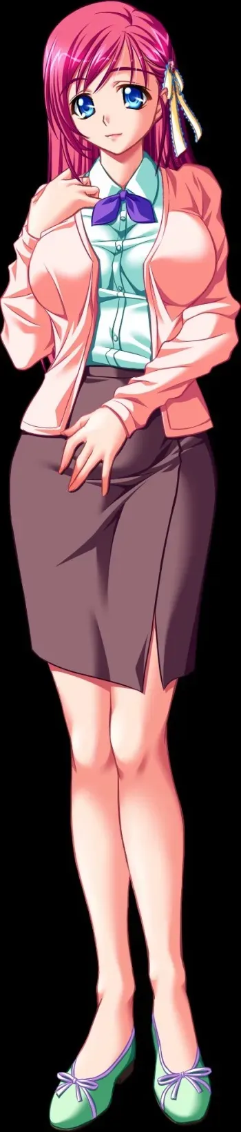 [BISHOP] Mesu Kyoushi ~Injoku no Kyoushitsu~ characters manga cover