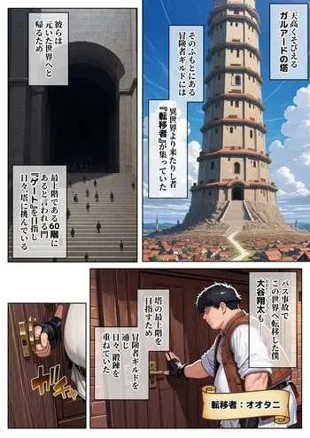 [Parutenon no utage] Isekai de "seito na taika" sukiru wo eta ore. Taikatoshite sex wo yokyu suru [AI Generated] manga cover