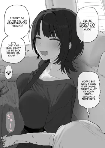 Aisuru Kanojo ga Ryuugakusaki de Kokujin Chinpo ni Maiban Kutakuta ni Sareru Yatsu | My Beloved Girlfriend Gets Her Back Blown Out by BBC Every Night While She's Studying Abroad manga cover