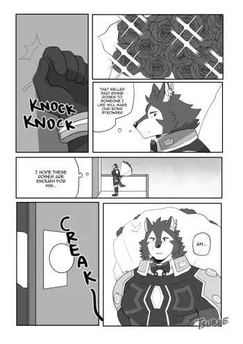 Valentine Comic manga cover