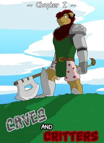 [Reyn Goldfur] Caves and Critters: Chapter 1 manga cover