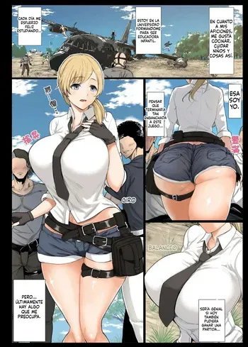Geneki Joshidaisei To, Iyarashii Donkatsu manga cover