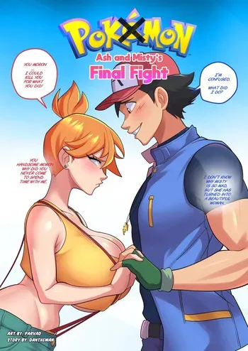 [Parvad] Ash and Misty's Final Fight (Pokemon) [Ongoing] manga cover