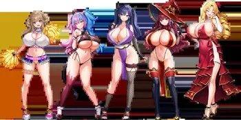 [Milk Factory] Motto! Haramase! Honoo no Oppai Isekai Oppai Spy Gakuen! Characters sets Part1 manga cover