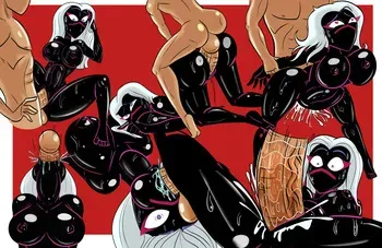 [Ameizing Lewds] Queen Tyr' Ahnee manga cover
