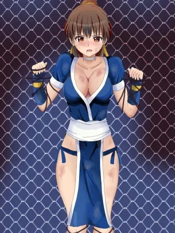 [Soo] Kasumi Goumon & Ero Shokei Remake (Dead or Alive) manga cover
