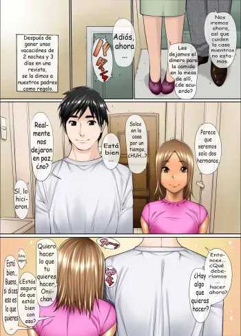 [Kudamono Monogatari (Kuroishi Ringo)] Otokonoko Soukan Kyoudai [Spanish] manga cover