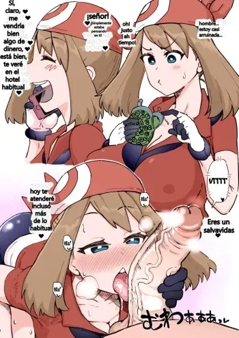 [Dekosuke] Kinketsu Haruka + Haiboku Haruka | Broke May+Defeated May (Pokémon) [Spanish] [Colorized] [Decensored] manga cover