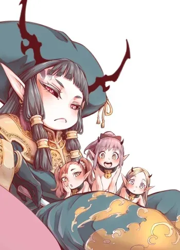 Isekai Kyaradin ni Okeru Succubus no Seitai manga cover