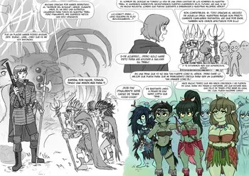 [Flick] El Bosque de los Goblins (Spanish) [kalock] manga cover