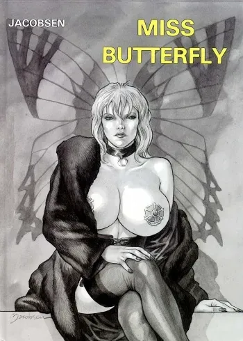 [Jacobsen] Miss Butterfly [English] manga cover