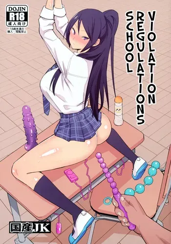(Velzhe) Kousokuihan / Violación del reglamento escolar Español manga cover